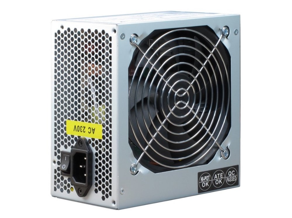 Inter-Tech SL-500 PLUS | 500 Watt ATX PSU | Power Supply | Voeding