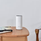 TP-Link Deco E4 (3-pack) | Dual-band WiFi 5 Mesh Router | Fast Ethernet | AC1200