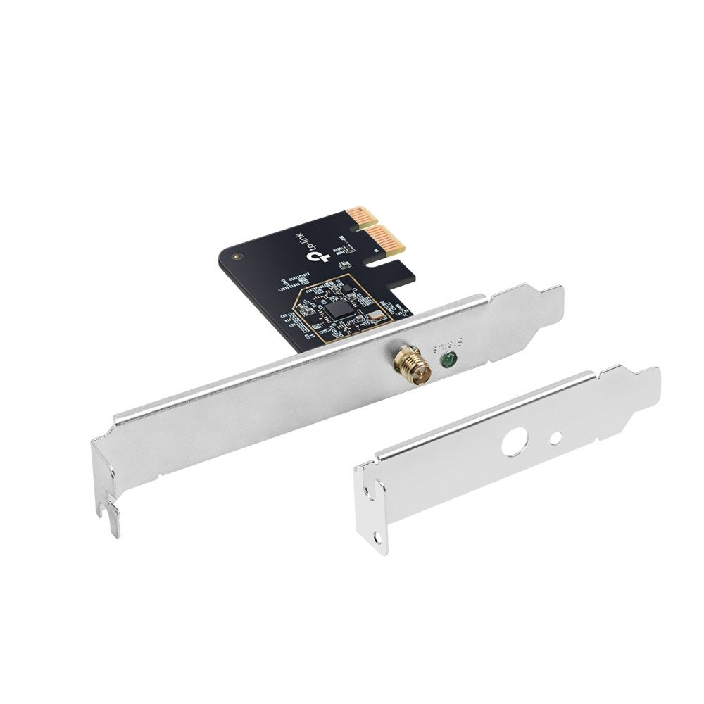 TP-Link Archer T2E | Wi-Fi 5 PCIe Adapter | Dual-band (2,4 GHz / 5 GHz) | 600 Mbps | PCIe x1