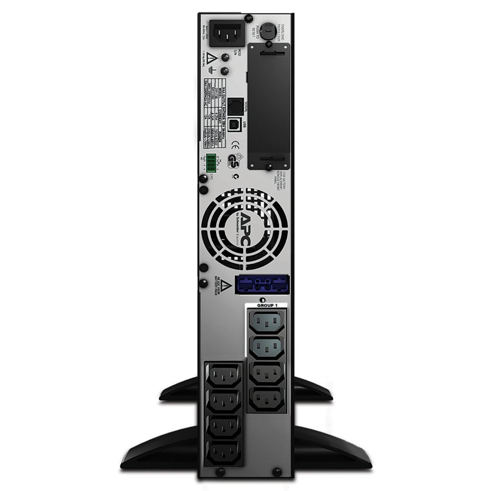 APC Smart‑UPS SMX750I | 750 VA Rack/Tower UPS | LCD-display | 230 V