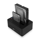 ACT AC1504 | Dual SATA Docking Station | 2,5" & 3,5" HDD/SSD | USB 3.2 Gen1 (5 Gbps)