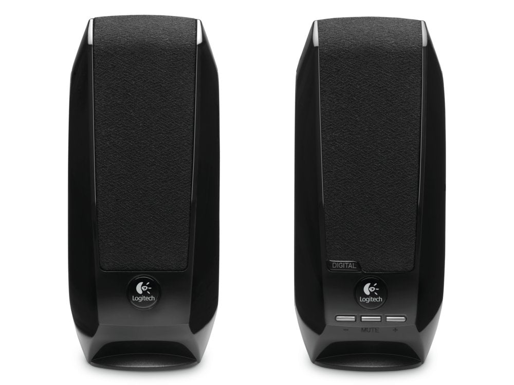 Logitech S150 | 2.0 USB Luidsprekerset | 1,2W RMS | Zwart