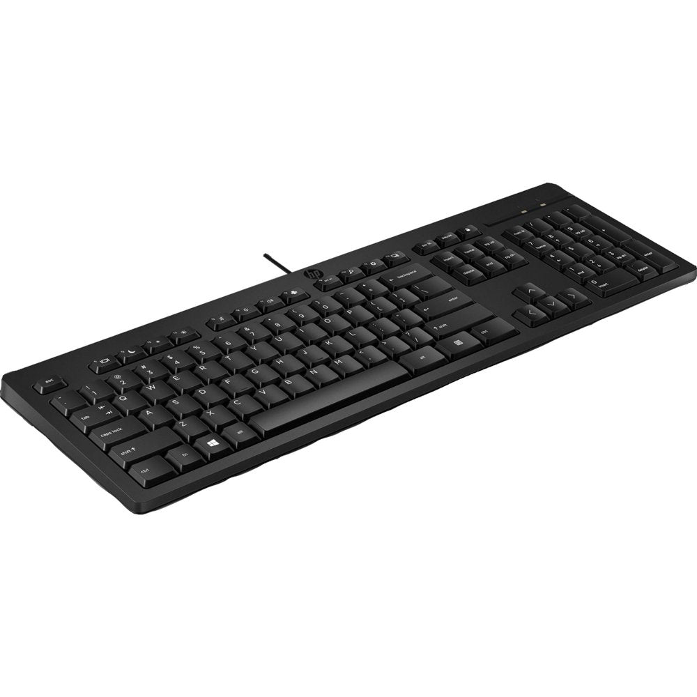 HP 125 | Bedraad Toetsenbord | USB | QWERTY US International | Zwart