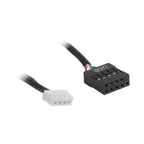 Inter-Tech DMG-35 | Wi-Fi 6 & Bluetooth 5.0 PCIe Adapter | 3000 Mbps | Dual-band (2,4 GHz / 5 GHz) | Intel AX200 Chipset | PC