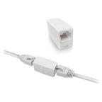 ACT AC4105 kabel-verlengstuk | RJ-45 | Wit