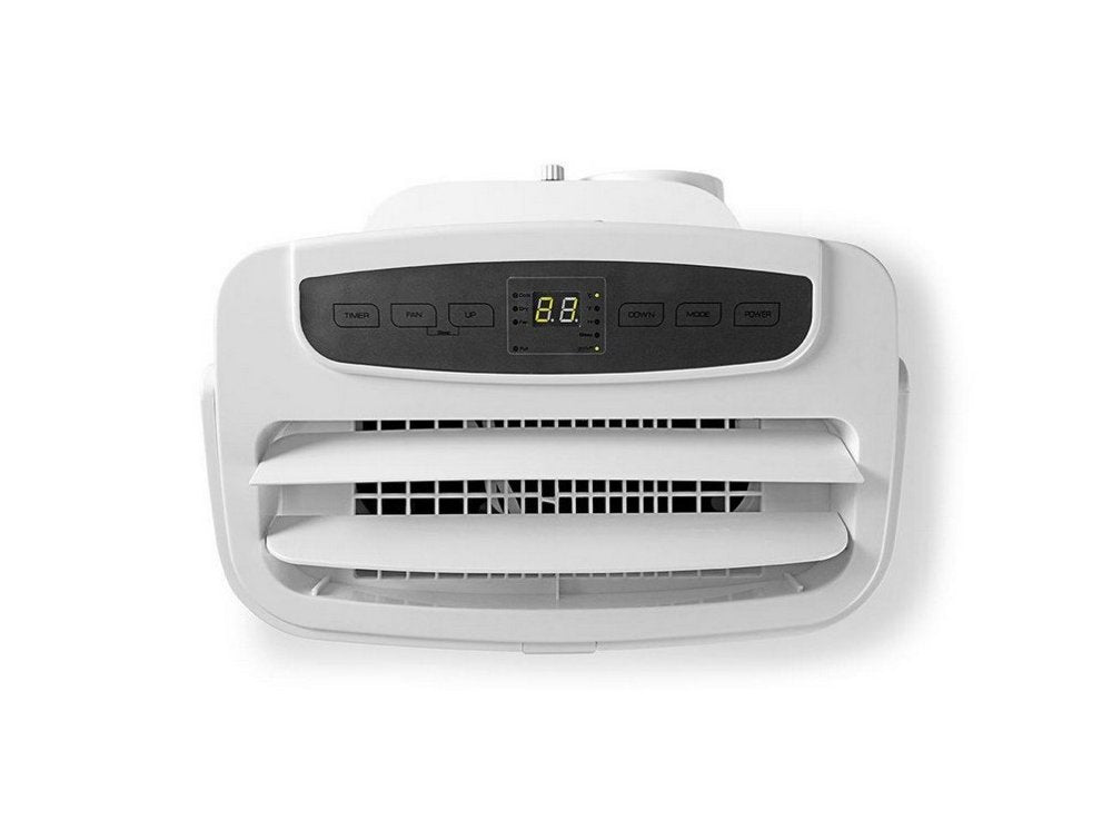 Nedis WIFIACMB1WT9 | Mobiele airconditioner | 3-in-1: koelen, ontvochtigen, ventileren | 9000 BTU | Wi-Fi & app-bediening | 6