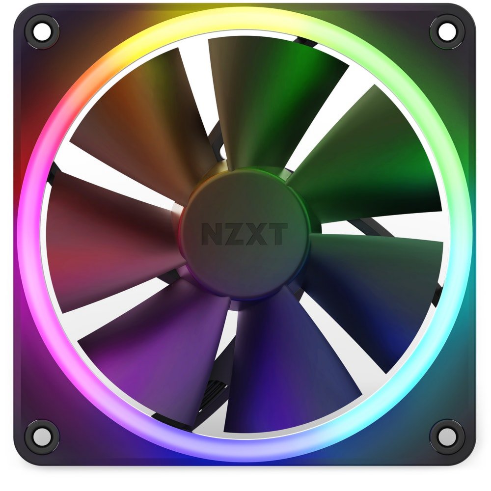 NZXT F120 RGB | 120mm Case Fan | Zwart