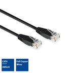 ACT netwerkkabel | Cat6 | U/UTP (UTP) | 10 m | Zwart | AC4010