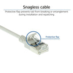 ACT netwerkkabel | Cat6a | U/FTP (STP) | 2 m | Grijs | DC7002