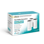 TP-Link Deco P9 (3-pack) | Dual-band WiFi 5 Mesh Router met Powerline | Gigabit Ethernet | AC1200
