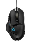 Logitech G502 Hero | Gaming Muis | Rechtshandig | USB-A | 25600 DPI | Zwart