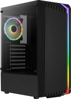 CASE Aerocool Bionic V2 MicroATX 2xUSB2.0 1XUSB 3.2 / RGB
