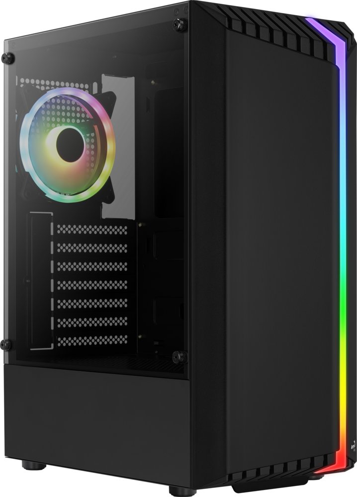 CASE Aerocool Bionic V2 MicroATX 2xUSB2.0 1XUSB 3.2 / RGB