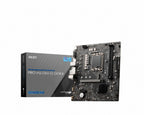 MSI PRO H610M-G | Socket LGA 1700 | Intel H610 | 2xDDR4 | Micro-ATX | Moederbord
