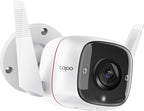 TP-Link Tapo C310 | 3MP Buitenbeveiligingscamera | Wi-Fi & Ethernet | Nachtzicht tot 30m | Tweeweg Audio | IP66 Weerbestendig