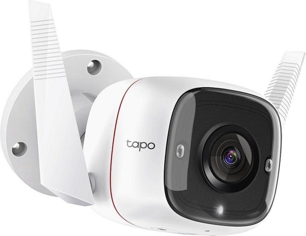 TP-Link Tapo C310 | 3MP Buitenbeveiligingscamera | Wi-Fi & Ethernet | Nachtzicht tot 30m | Tweeweg Audio | IP66 Weerbestendig