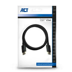 ACT AC3900 | DisplayPort Kabel | 1,0m | Zwart
