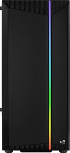 CASE Aerocool Bionic V2 MicroATX 2xUSB2.0 1XUSB 3.2 / RGB