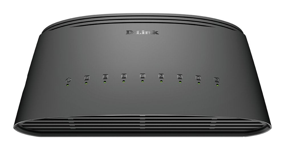 D-Link DGS-1008D/E Switch | Unmanaged | Gigabit Ethernet (10/100/1000 Mbps)