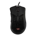 Baracuda CORAL RGB | Bedrade Gaming Muis | USB-A | 12800 DPI | Zwart