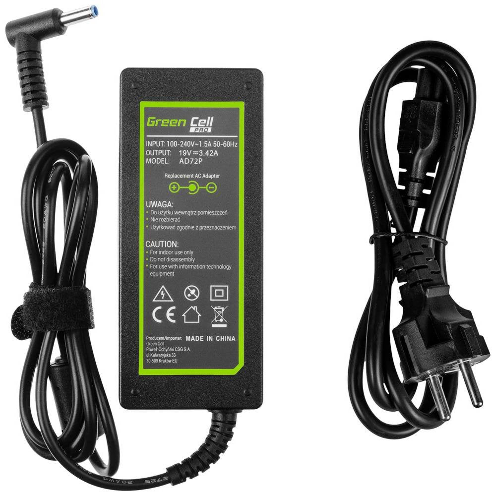 Green Cell GC-AD72P Laptopadapter | 65 W 19V 3.42A