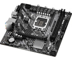 Asrock H610M-HVS/M.2 R2.0 | Socket LGA 1700 | Intel H610 | 4xDDR4 | Micro-ATX | Moederbord