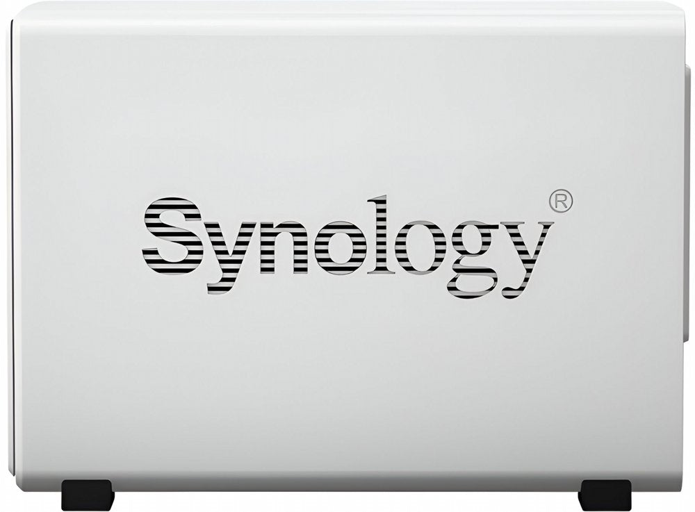 Synology DiskStation DS220J NAS 6TB | 2 Drive Bays | Inclusief 2 x 3TB HDD | 1x Gigabit Ethernet | Wit