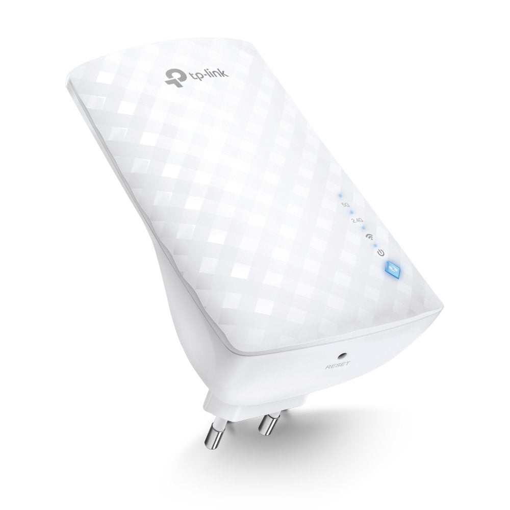 TP-Link RE190 | Wi-Fi 5 Range Extender | Dual-band | 750 Mbps | 10/100 Mbps Ethernet | Wit