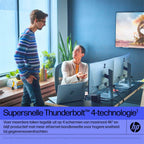 HP G4 Docking Station | Thunderbolt 280W | Zwart