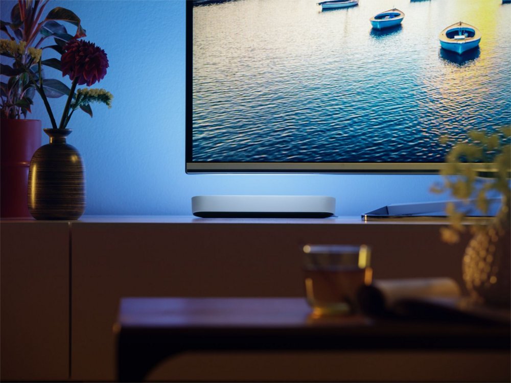 Philips Hue Play Lichtbalk Uitbreiding | Wit | Compact Ontwerp | Compatibel met Philips Hue Bridge