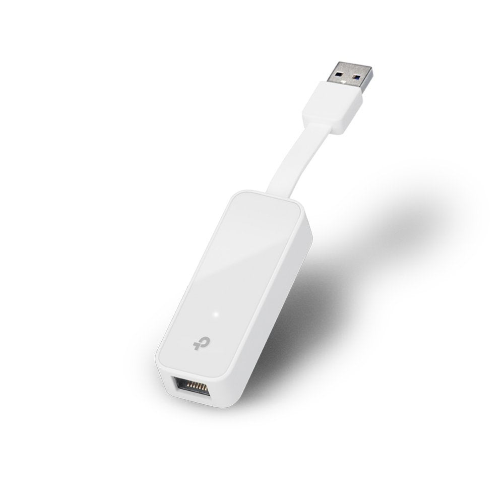 TP-Link UE300 | USB 3.0 naar Gigabit Ethernet Netwerkadapter | 1000 Mbps | Wit