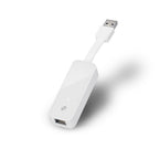 TP-Link UE300 | USB 3.0 naar Gigabit Ethernet Netwerkadapter | 1000 Mbps | Wit