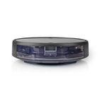 Nedis WIFIVCR001CBK | Robotstofzuiger 0,2 Liter | Zakloos | Zwart