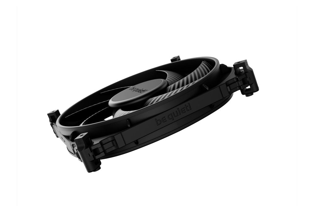 be quiet! Silent Wings 4 | 140mm PWM Behuizingsventilator | Zwart | Single Pack (1 stuk)