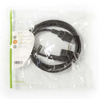 Nedis CEGP10000BK20 | 2 m Stroomkabel | Type F (CEE 7/7) Haaks naar IEC-320-C13 | Zwart | 10A | PVC