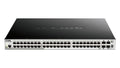 D-Link DGS-1510-20/E | 16-poorts Gigabit L2/L3 Smart Managed Switch | 2x SFP | 2x 10G SFP+ | 76 Gbps switchingcapaciteit | Ra