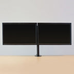 ACT AC8302 | Verstelbare Monitor-bureaubeugel | Tot 32" | Max 8kg | VESA 100x100 | 2 Monitoren