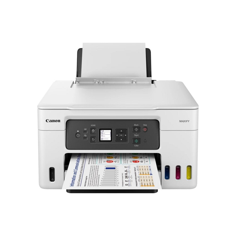 Canon MAXIFY GX3050 | All-in-One Inkjetprinter | A4 | 600 x 1200 DPI | Wi-Fi | Kleur
