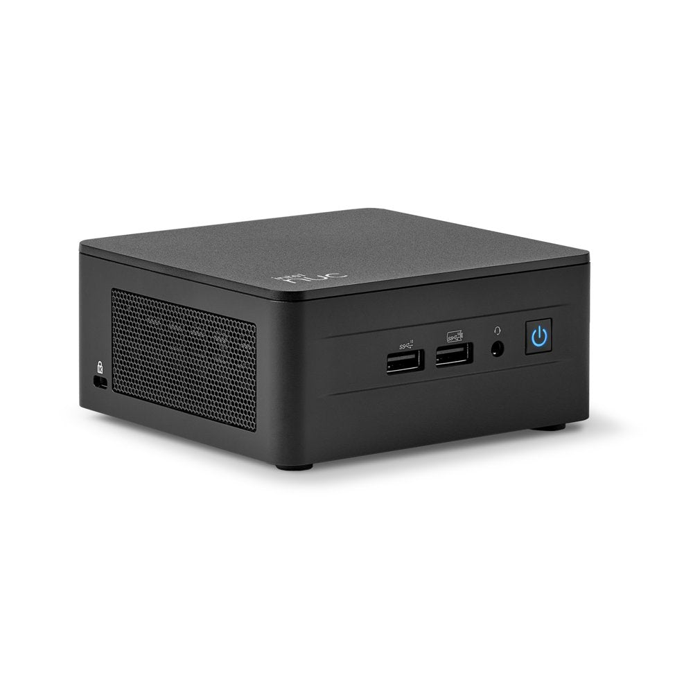 ASUS NUC 13 Pro Barebone Desktopcomputer | Intel Core i7-1360P | Zonder DDR4-geheugen, opslag en besturingssysteem