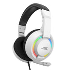 Baracuda HYDRA RGB Rainbow | Gaming Headset 3,5mm & USB | Wit
