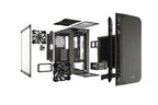 be quiet! Pure Base 500 Window Grijs | Midi Tower Behuizing