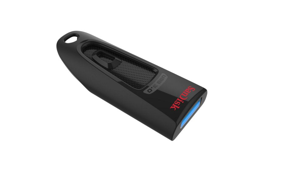 SanDisk Ultra | 128GB USB-A 3.2 Flash Drive | tot 130 MB/s lezen | Zwart