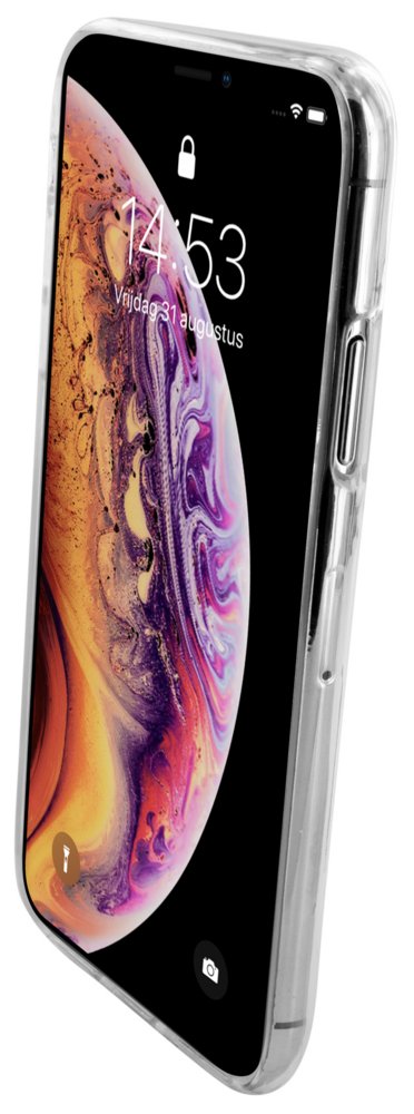 Mobiparts Classic TPU Case | Apple iPhone X, iPhone XS | Transparent