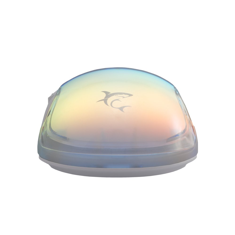 White Shark Mordred-W | Gaming Muis | 825 Chipset | RGB Verlichting | 12.800 DPI | Wit