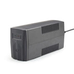 EnerGenie EG-UPS-B650 | 650 VA | 2 Schuko-uitgangen | AVR Spanningstabilisatie | Bescherming tegen Stroompieken