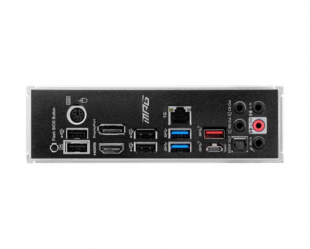 MSI MPG B550 Gaming Plus | Socket AM4 | Intel B550 | 4xDDR4 | ATX | Moederbord | RENEWED