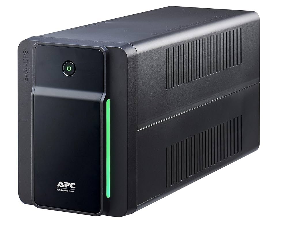 APC Back‑UPS BVX1600LI‑GR | 1600 VA (900 W) | 4× Schuko-stopcontacten | Line‑Interactive UPS | Noodstroomvoeding