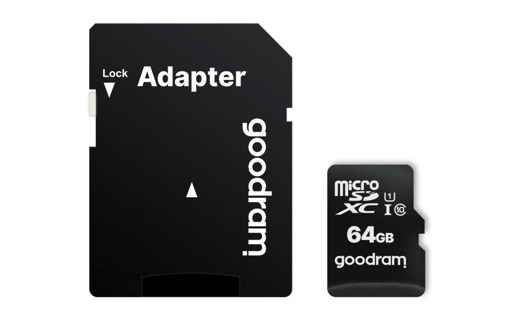 Goodram M1AA | MicroSDXC | 64GB | Class 10 | UHS-I U1