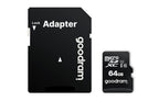 Goodram M1AA | MicroSDXC | 64GB | Class 10 | UHS-I U1