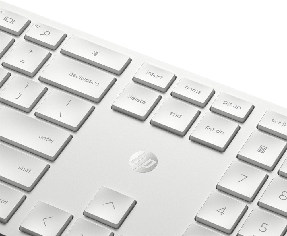 AZERTY | HP 650 Wit | Draadloze Muis en Toetsenbordcombo | AZERTY